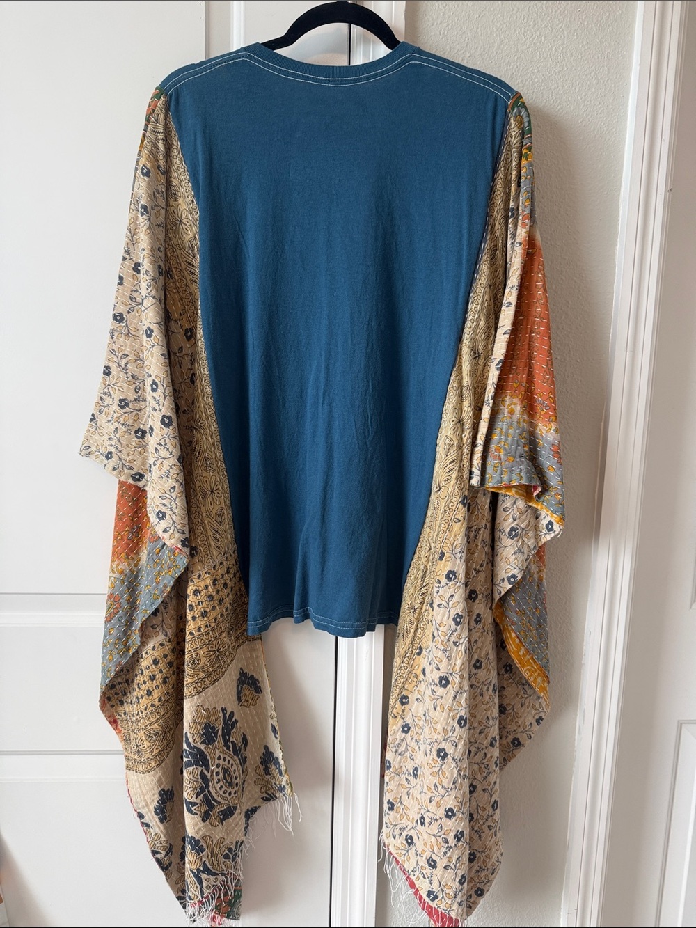 Fleetwood Mac Kantha Upcycled Band Tee - Picture 5 of 7